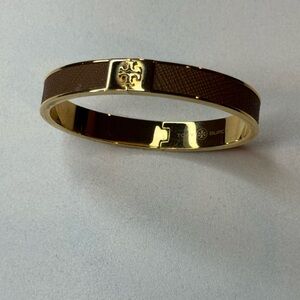 Tory Burch Gold Bangle Bracelet